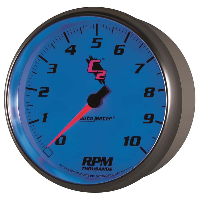 AutoMeter — Autometer C2 5 inch 10000 RPM In-Dash Tachometer
GA TACH 5" 10K C2 - view 3