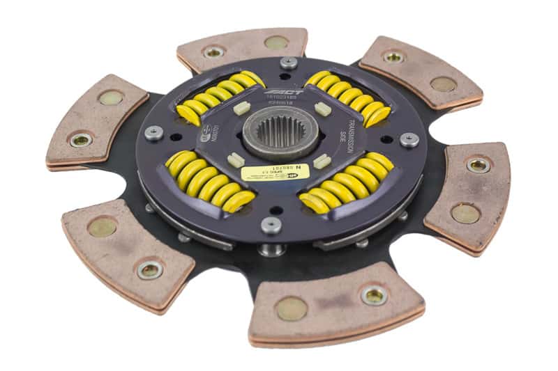 ACT — ACT 2006 Subaru Impreza 6 Pad Sprung Race Disc
Clutch Disc - view 2
