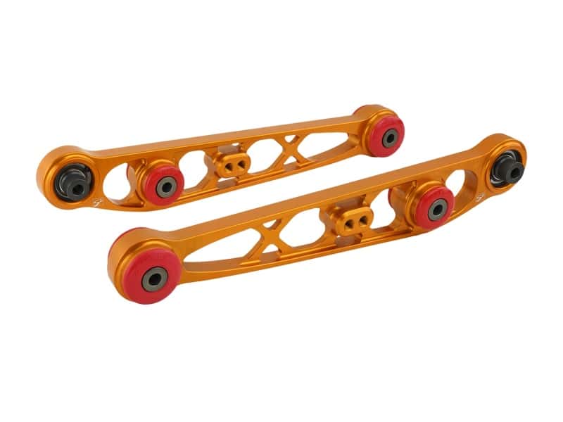 Skunk2 Racing — Skunk2 Honda/Acura EG/DC Ultra Series Rear Lower Control Arm Set - Gold
Control Arm - view 3