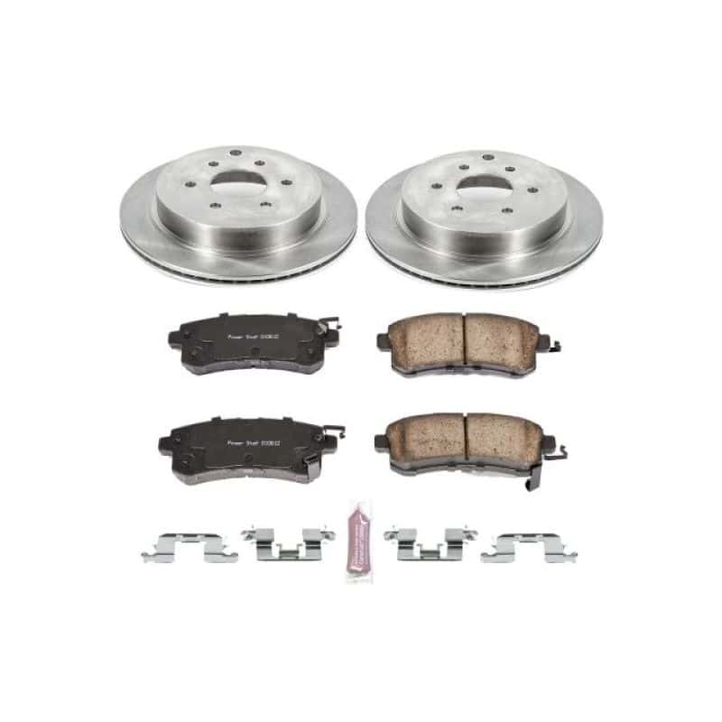 PowerStop — Power Stop 11-13 Infiniti QX56 Rear Autospecialty Brake Kit - view 1