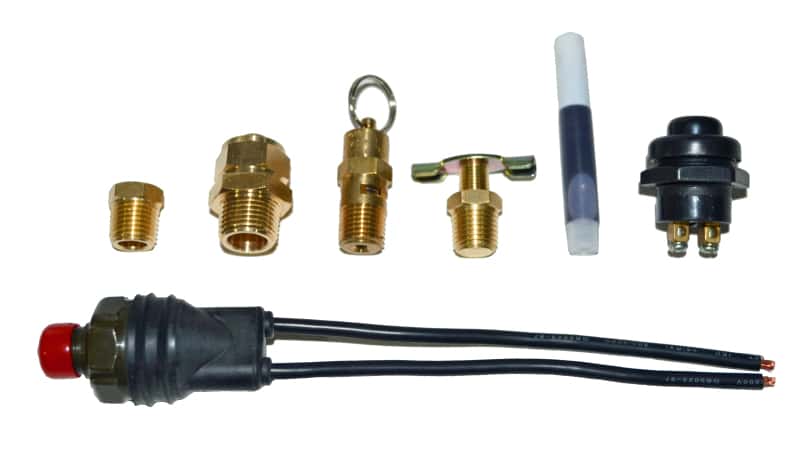 Kleinn Air Horns — Kleinn HK9 Complete Set of Fittings
Fitting Kit - view 2