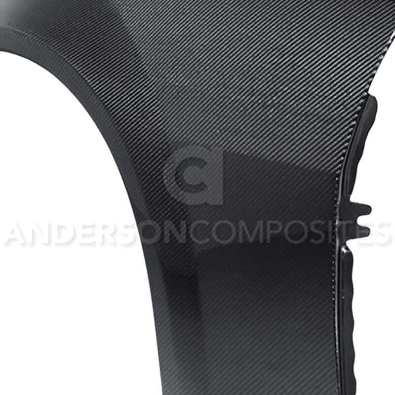 Anderson Composites — Anderson Composites 10-13 Chevrolet Camaro Type-OE Fenders - view 5