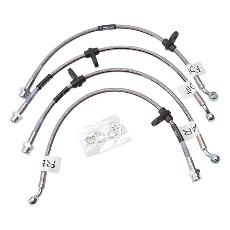 Russell — Russell Performance 99-02 Honda Civic Coupe Si Brake Line Kit
Brake Hose Kit - view 2