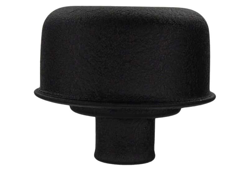 Ford Racing — Ford Racing Black Breather Cap W/ Ford Racing Logo - view 6