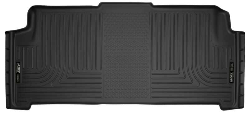 Husky Liners — Husky Liners 08-16 Chrysler T&C / 08-20 Grand Caravan Stow-N-Go X-act 2nd Seat Floor Liner - BLK
X-act Contour Series - view 1