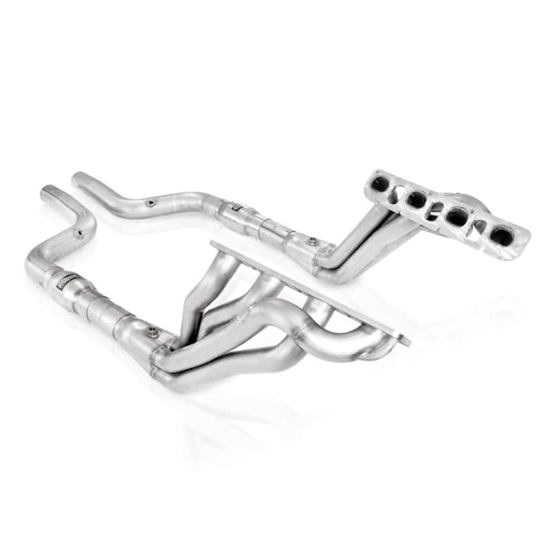 Stainless Works — Stainless Works 2008-17 Hemi Headers 1-7/8in Primaries 3in High-Flow Cats
Exhaust System - view 1