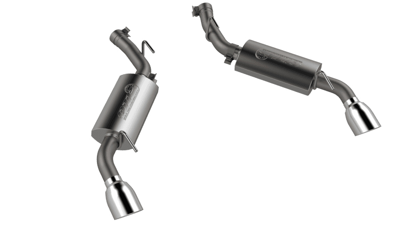 QTP — 2010-2013 Chevrolet Camaro SS QTP  AR3  Axle Back - view 2