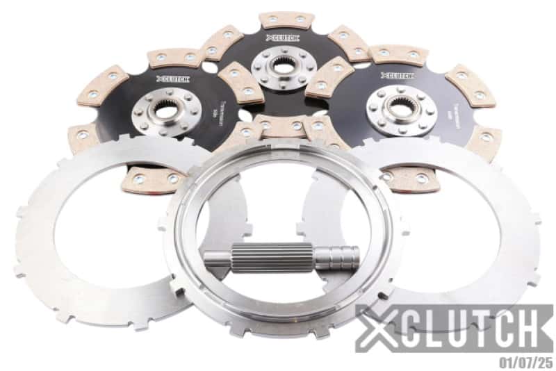 XCLUTCH — XClutch Clutch Service Pack for XKGM23630-3E.
Service Pack - view 1