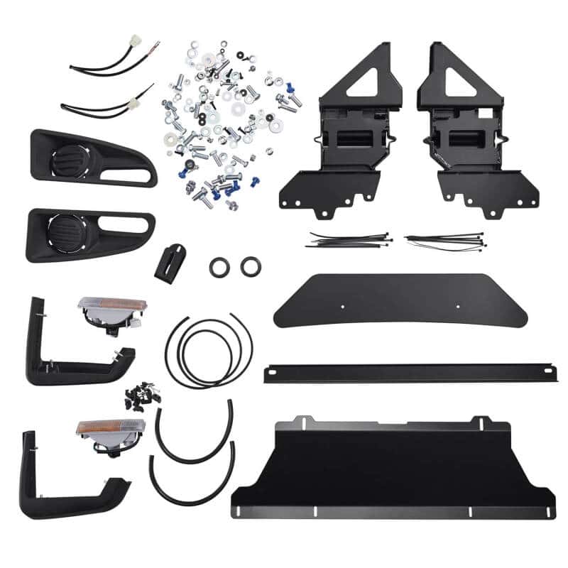 ARB — ARB Bumper/Fitting Kit Bundle 3438320
Combination Bumper - view 5