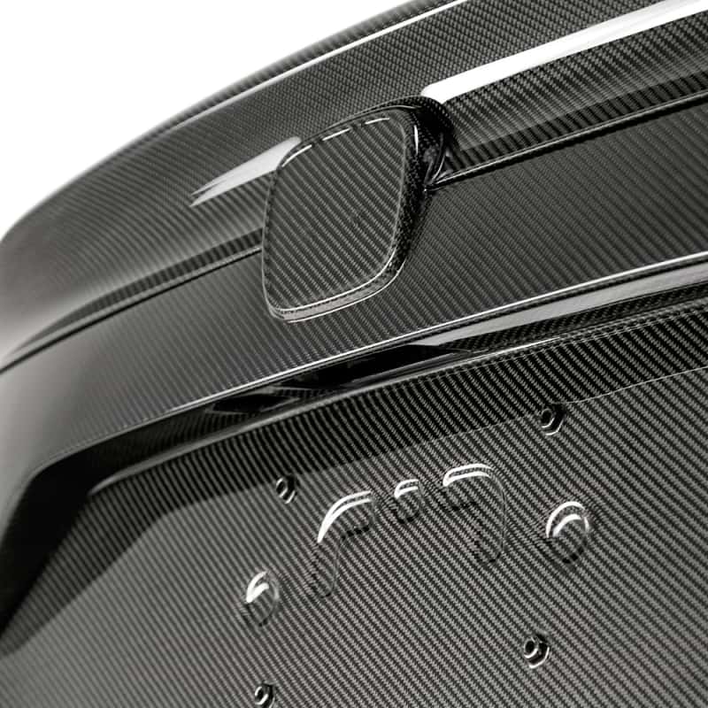 Seibon — Seibon 2016+ Honda Civic 4dr OEM Carbon Fiber Trunk Lid - view 4
