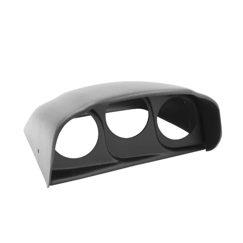AutoMeter — Autometer 03-07 Dodge Ram Triple Dash Pod - Black
2-1/16" TRIPLE DASH - view 4