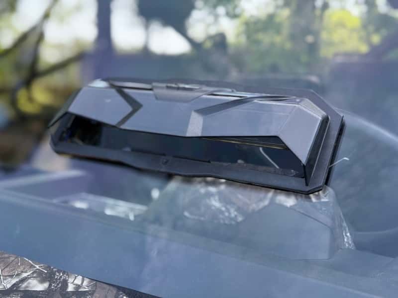 Seizmik — Seizmik 25+ CFMoto UForce 1000/ 1000 XL Toolless Windshield-UV - view 6