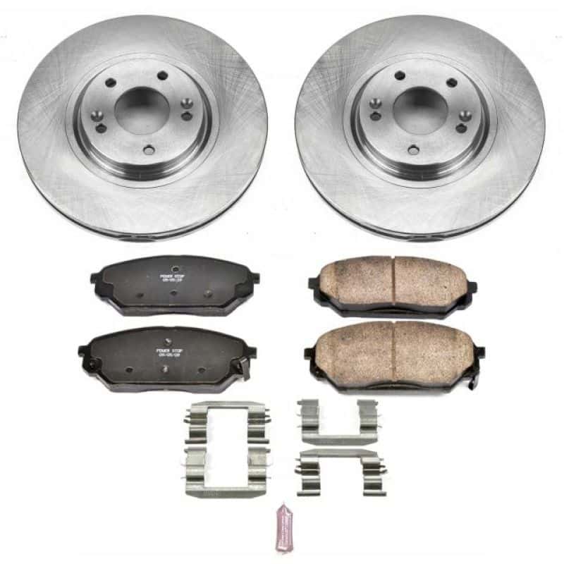 PowerStop — Power Stop 07-12 Hyundai Veracruz Front Autospecialty Brake Kit - view 1