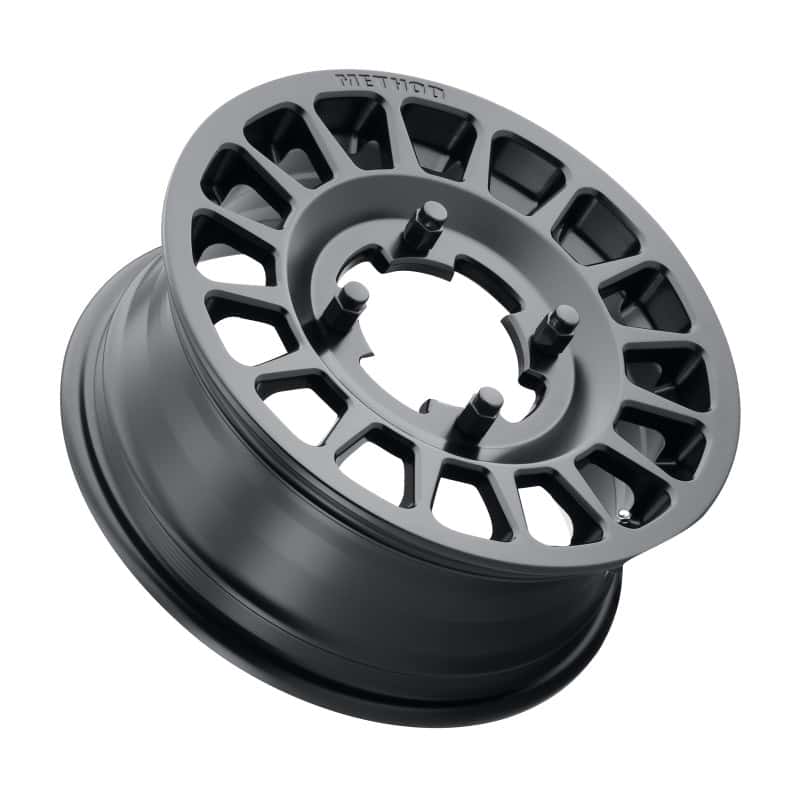 Method Wheels — Method MR407 Bead Grip 15x6 / 5+1/51mm Offset / 4x156 / 120mm CB Matte Black Wheel - view 3
