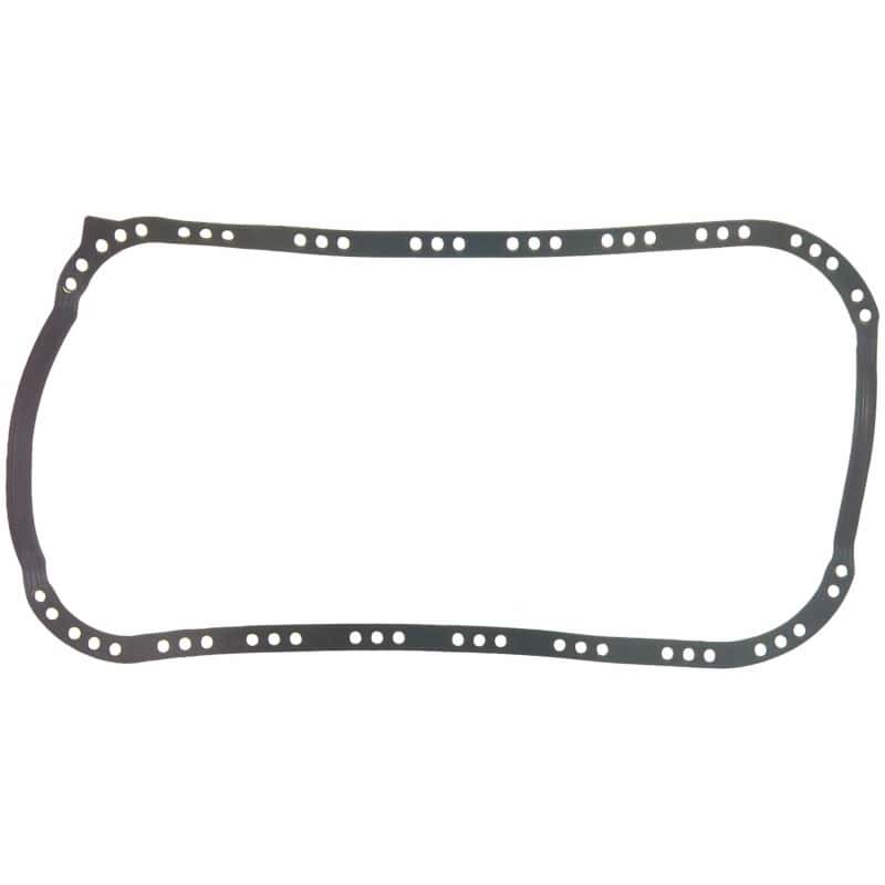 Fel-Pro — Fel-Pro Honda Prelude OS 30598 R Engine Oil Pan Gasket Set PermaDry Molded Rubber - view 1