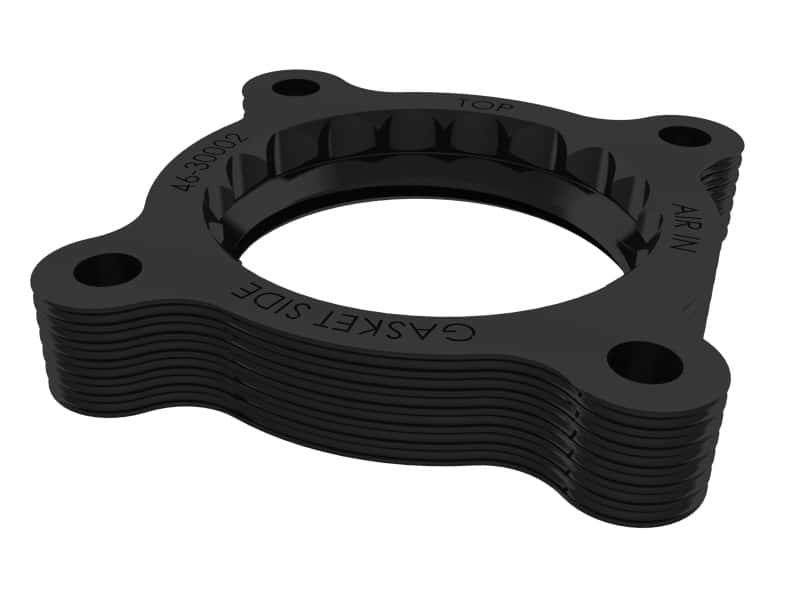 aFe — aFe 15-19 Subaru Outback H4 2.5L Silver Bullet Throttle Body Spacer
Throttle Body Spacer - view 1