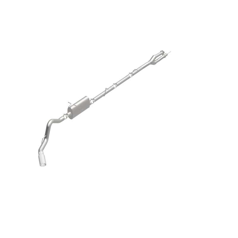 Magnaflow — MagnaFlow Sys C/B 11-15 Ford Super Duty F250 6.2L EC CC, SS 3.5in Single Rear Pass Side Ext 5in Tip
Cat-Back - view 25