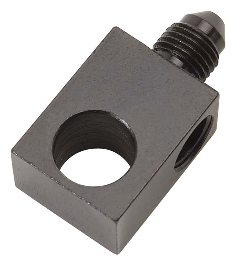 Russell — Russell Performance -3 AN SAE Brake Adapter Fitting (Black)
BrkLineAdptFtng - view 1