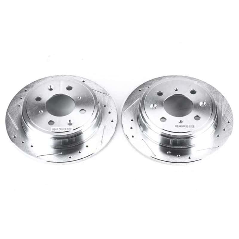 PowerStop — Power Stop 90-01 Acura Integra Rear Evolution Drilled & Slotted Rotors - Pair
PowerStop XPR - view 1