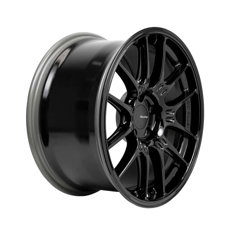 Enkei — Enkei GTC02 18x9.5 5x114.3 40mm Offset 75mm Bore Gloss Black Wheel
enk534-895-6540GB
 - view 2