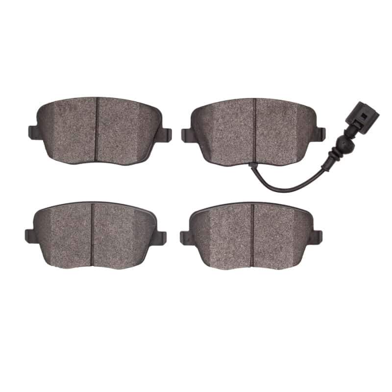 DFC — DFC 03-07 Volkswagen Polo (Mexico) Front 3000 Semi-Metallic Brake Pads
DFC Brake Pad Set - view 1