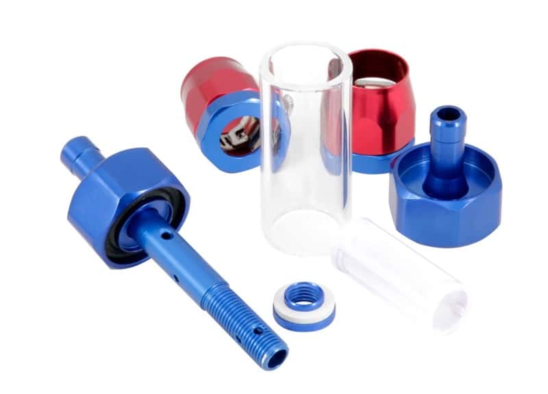 Spectre — Spectre Pro-Plumbing Fuel Filter 3/8in. - Red/Blue
Pro-Plumb Fuel Filte
Fuel Filter - view 1