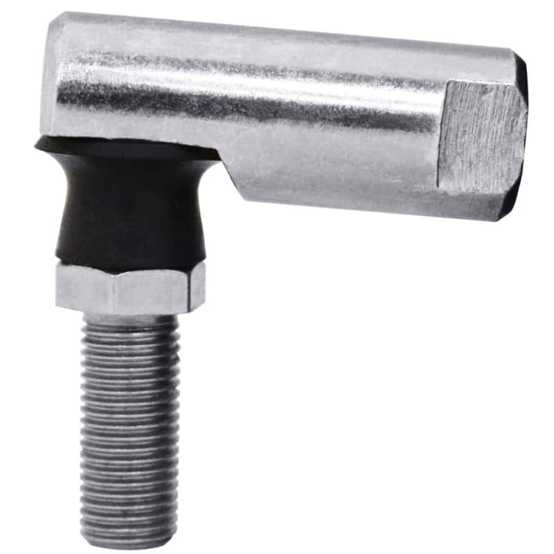 QA1 — QA1 Grommet Ball Joint - 10-32 UNF Left Hand - Protective Coated Carbon Steel
Staked Ball Joint - view 2