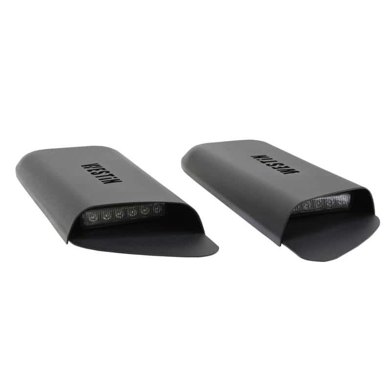 Westin — Westin 18-20 Jeep Wrangler JL 2dr LED Hood Scoops - Textured Black
Hood Scoop - view 3