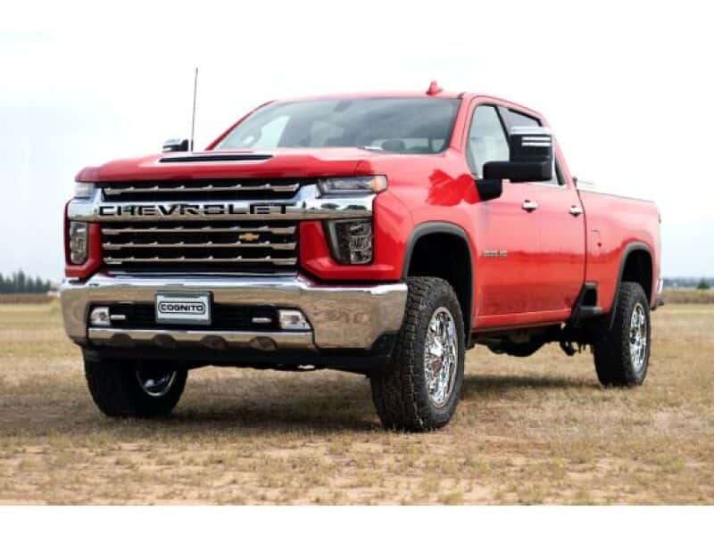 Cognito — Cognito 20-24 Chevy/GMC Silverado/Sierra 2500/3500 HD 2WD/4WD 2in Economy Leveling Kit
Suspension Lift Kit - view 4