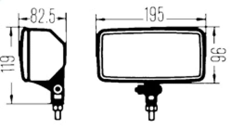 Hella — Hella Headlamp Zfh Yellow 0/180Gr Swmk Mg 1Fd
Spotlight - view 9