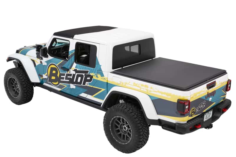 Bestop — Bestop Roll Soft Tonneau - 20-26 Jeep Gladiator For 5 Ft. Bed Ez (Black Diamond)
EZ-Roll Soft Tonneau - view 1