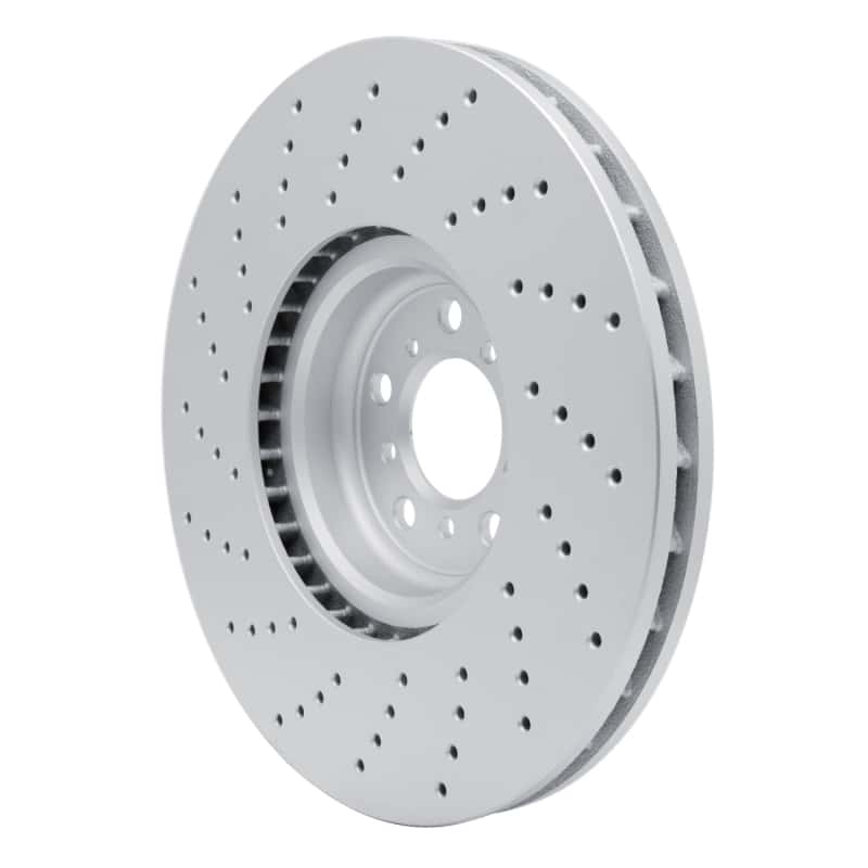 DFC — DFC 15-19 BMW X6 Right Front Drilled GeoSPEC Coated Rotor - view 4