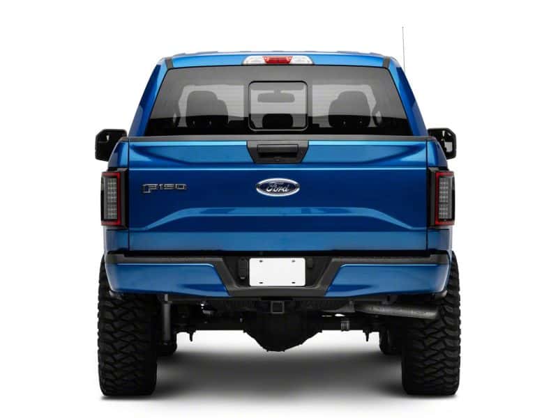 Raxiom — Raxiom 15-17 Ford F-150 LED Tail Lights- Blk Housing (Smoked Lens)
Lights - view 5