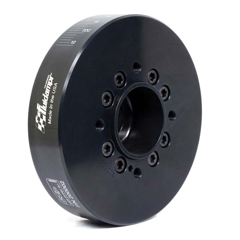 Fluidampr — Fluidampr Ford 289, 302, 351 / 400 CID V8 External balance (w/ 28oz CW) Steel Balanced Damper
Harmonic Balancer - view 7
