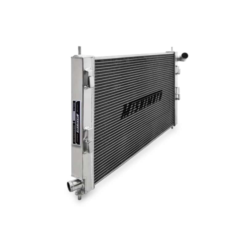 Mishimoto — Mishimoto 08+ Mitsubishi Lancer Evo X / 8+ Lancer Ralliart Manual Aluminum Radiator - view 17