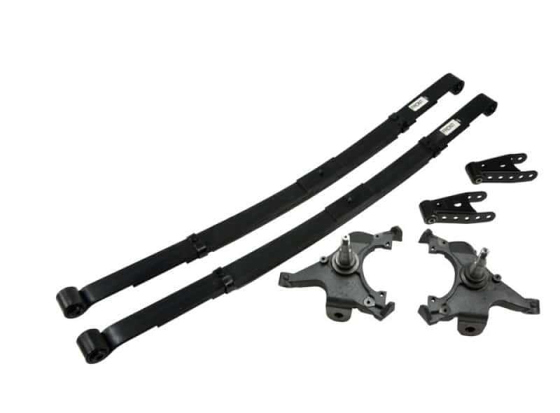Belltech — Belltech LOWERING KIT W/O SHOCKS
LOWERING KIT - view 1