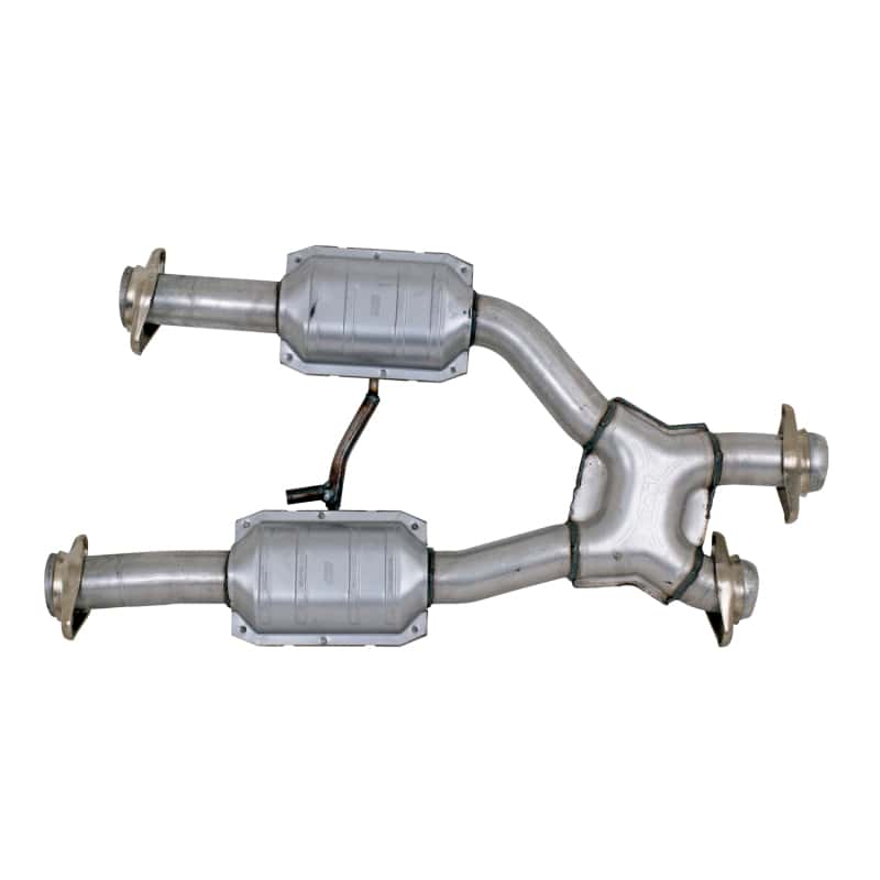 BBK — BBK 79-93 Mustang 5.0 Short Mid X Pipe With Catalytic Converters 2-1/2 For BBK Long Tube Headers
ExhstCrossoverPipe
Exhaust Pipes - view 6