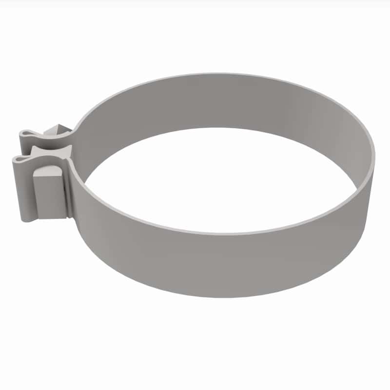 Magnaflow — MagnaFlow Clamp 5.00inch TORCA SS 1.25inch 10pk
10pk - Exhaust Clamp
10pk-Exhaust Clamp
Exhaust Clamp - view 17