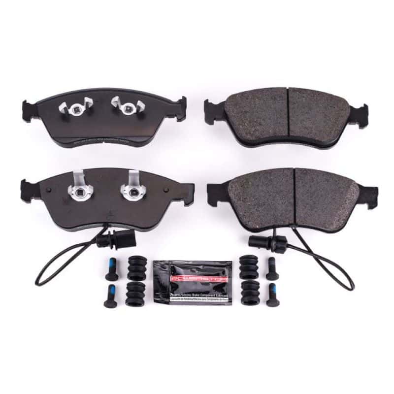 PowerStop — Power Stop 09-11 Audi A6 Quattro Front Z23 Evolution Sport Brake Pads w/Hardware
Z23 Brake Pads - view 1