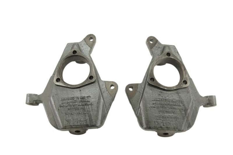 Belltech — Belltech DROP SPINDLE SET Chevy/GMC 07-14 Silverado/Sierra 1/2Ton All Cab/07-12 Tahoe/Suburban 2WD
DROP SPINDLE SET - view 2