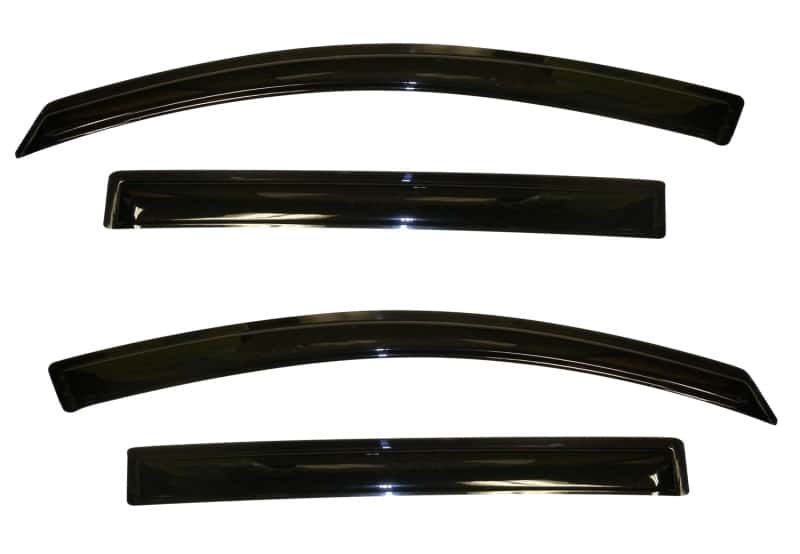 AVS — AVS 11-16 Kia Sportage Ventvisor Outside Mount Window Deflectors 4pc - Smoke
Side Window Vent
VENTVISOR 4PC - view 1
