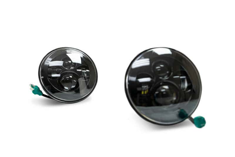 DV8 Offroad — DV8 Offroad 07-18 Jeep Wrangler JK LED Projector Headlights
Headlights - view 6