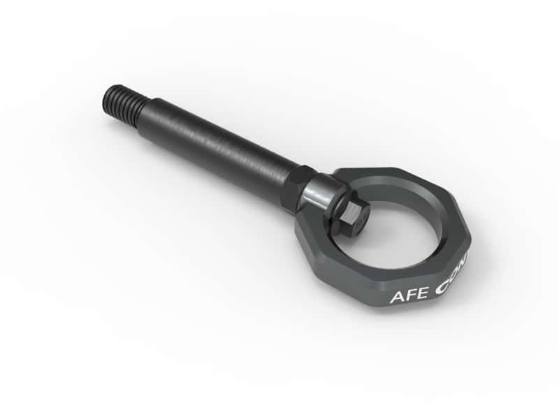 aFe — aFe Control Rear Tow Hook Grey BMW F-Chassis 2/3/4/M
Rear Tow Hook - view 1