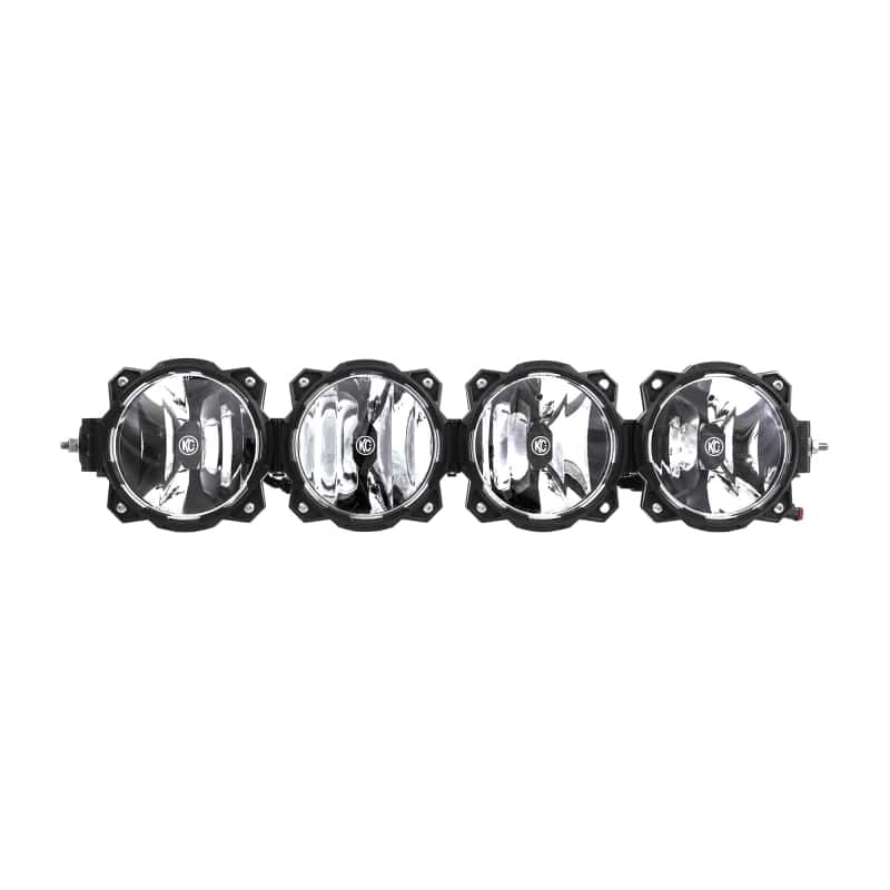 KC HiLiTES — KC HiLiTES Universal 26in. Pro6 Gravity LED 4-Light 80w Combo Beam Light Bar (No Mount)
Gravity LEDs - view 2