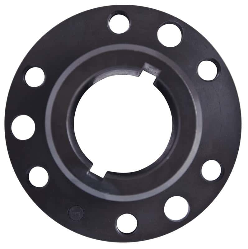 Fluidampr — Fluidampr BBC Int Balanced Dual (1/4in & 1/4in) Keyway Harmonic Balancer Adapter Hub (Hub Only)
Harmonic Balncr Hub - view 2