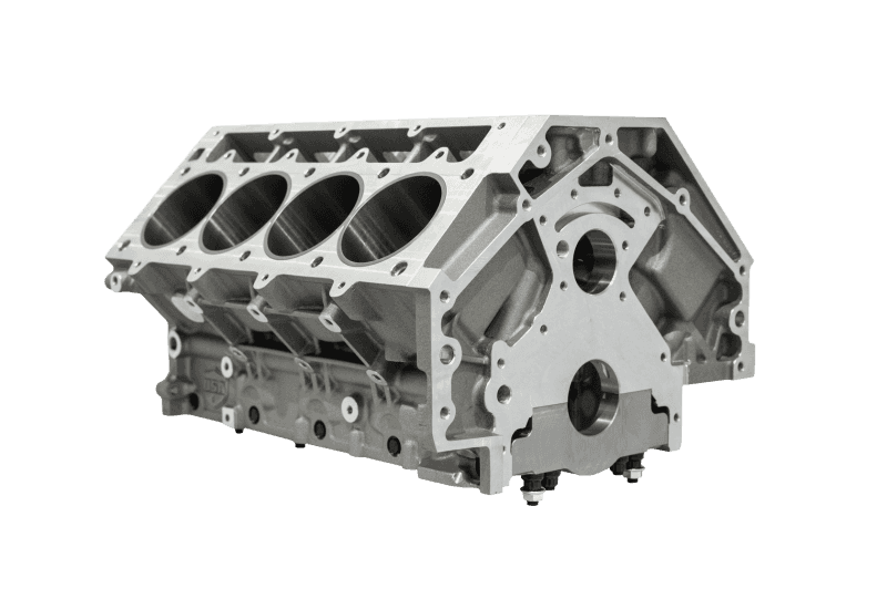 Fleece Performance — Fleece Performance GM LSR Freedom Series Standard Deck Solid Aluminum Block
Engine Block - view 3
