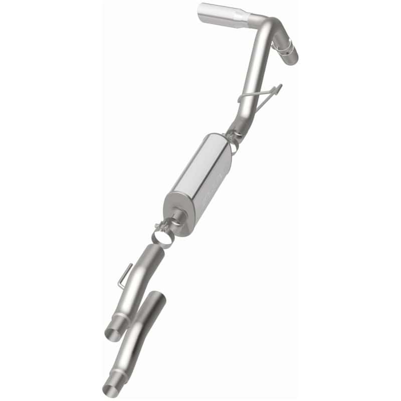 Magnaflow — MagnaFlow 11 Ford F-150 3.7L/5.0L/6.2L SS Catback Exhaust Single Rear Side Exit w/ 4in SS Tips
Cat-Back - view 7