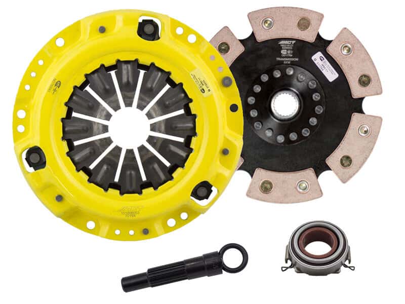 ACT — ACT 1986 Toyota Corolla XT/Race Rigid 6 Pad Clutch Kit
Clutch Kit - view 1