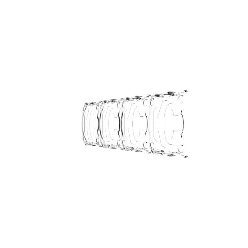 KC HiLiTES — KC HiLiTES FLEX ERA LED Light Bar 10in. Light Shield - Clear (SHIELD ONLY) - view 14