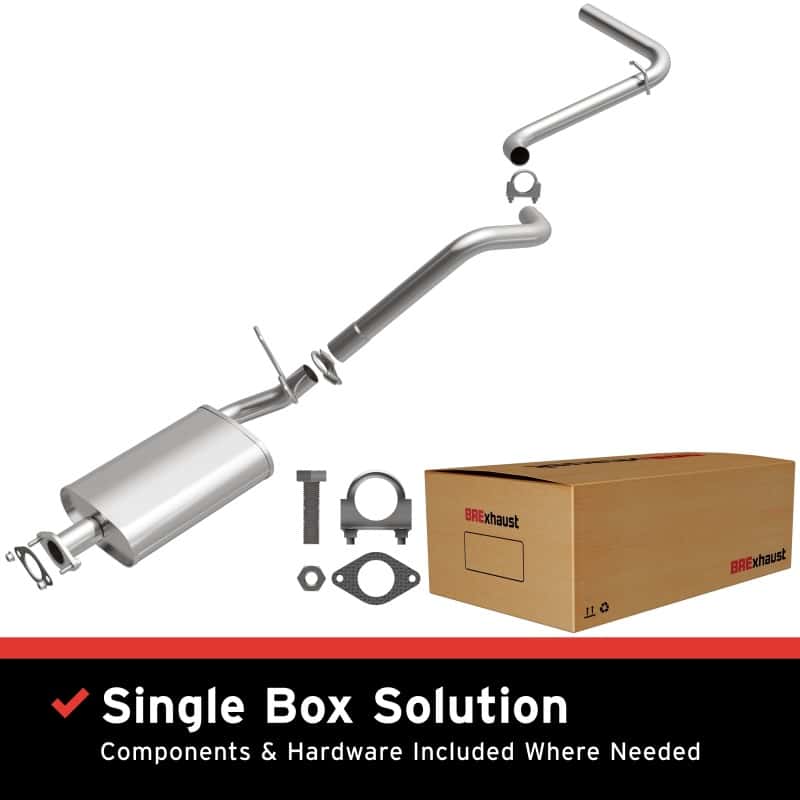 Magnaflow — MagnaFlow BRE Exhaust Kit 86-89 Ford Bronco II
Exhaust Kit - view 1